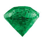 3D Crystal Puzzle - Emerald: 43 Pcs
