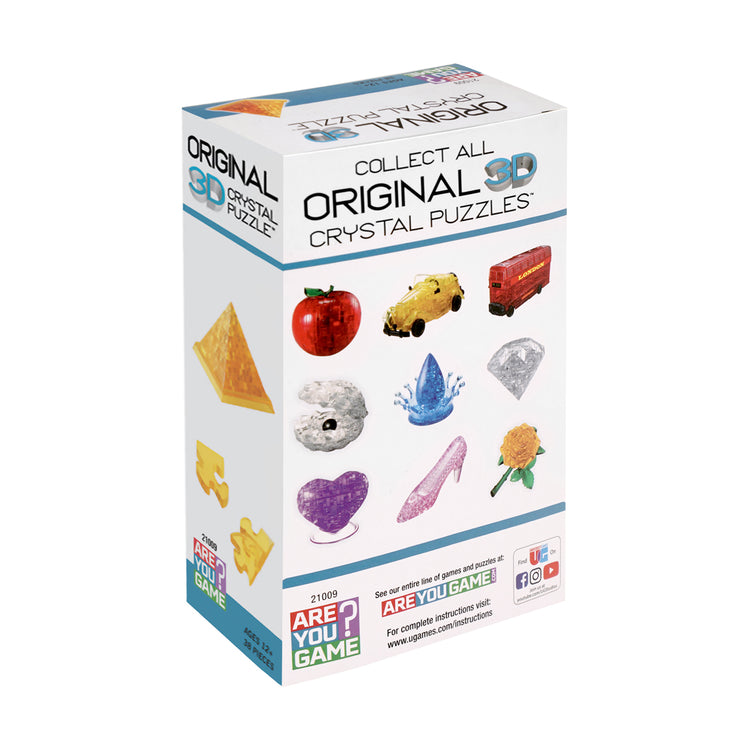 3D Crystal Puzzle - Pyramid: 38 Pcs