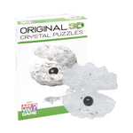 3D Crystal Puzzle - Black Pearl in Clear Shell: 48 Pcs