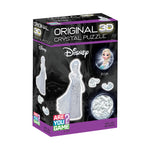 3D Crystal Puzzle - Disney Elsa (White): 32 Pcs