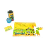 Pete the Cat Mix and Match Tin with Puzzle: 24 Pcs
