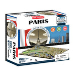 4D Cityscape Time Puzzle - Paris, France