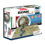 4D Cityscape Time Puzzle - Rome, Italy