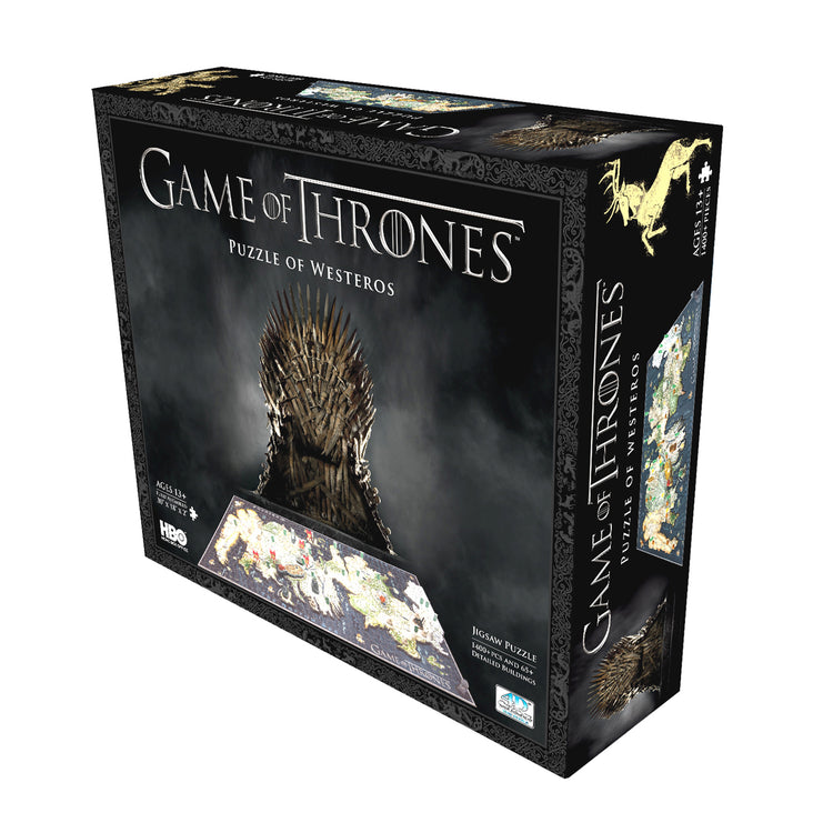 4D Cityscape Time Puzzle - Game of Thrones: A Guide to Westeros