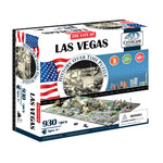 4D Cityscape Time Puzzle - Las Vegas, USA