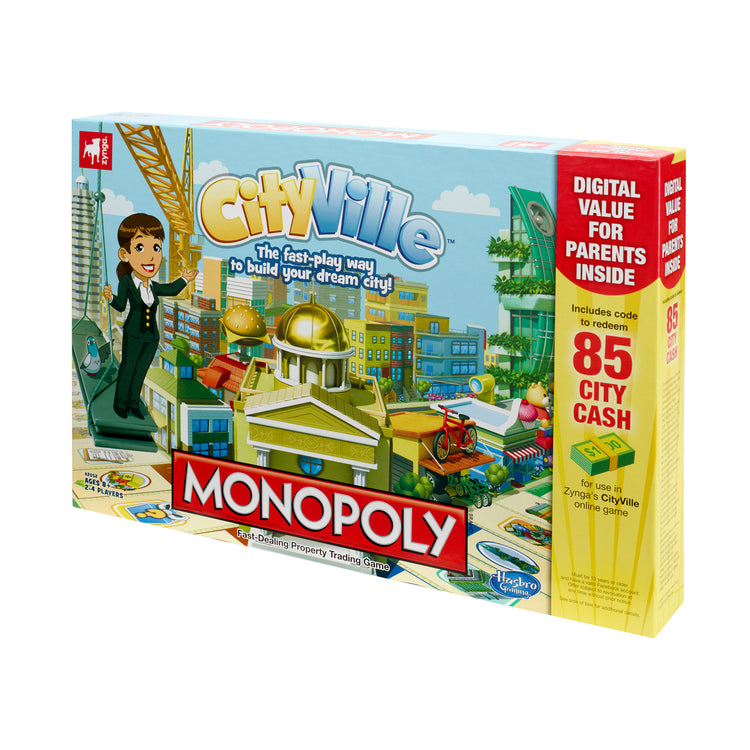 CityVille - Monopoly Game