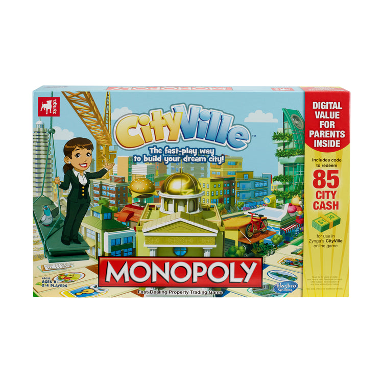 CityVille - Monopoly Game