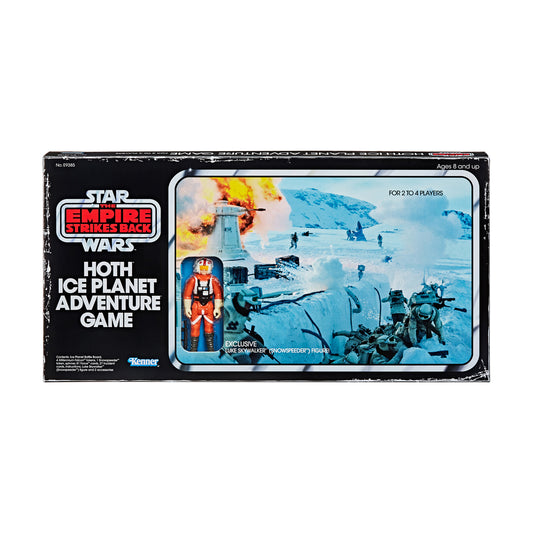 Star Wars: The Empire Strikes Back - Hoth Ice Planet Adventure Game