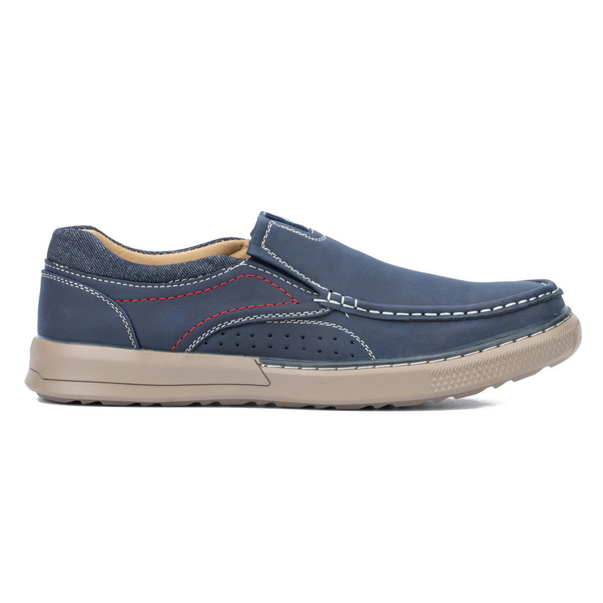  Xray Footwear Men's Duane Loafers - Navy - Bonton