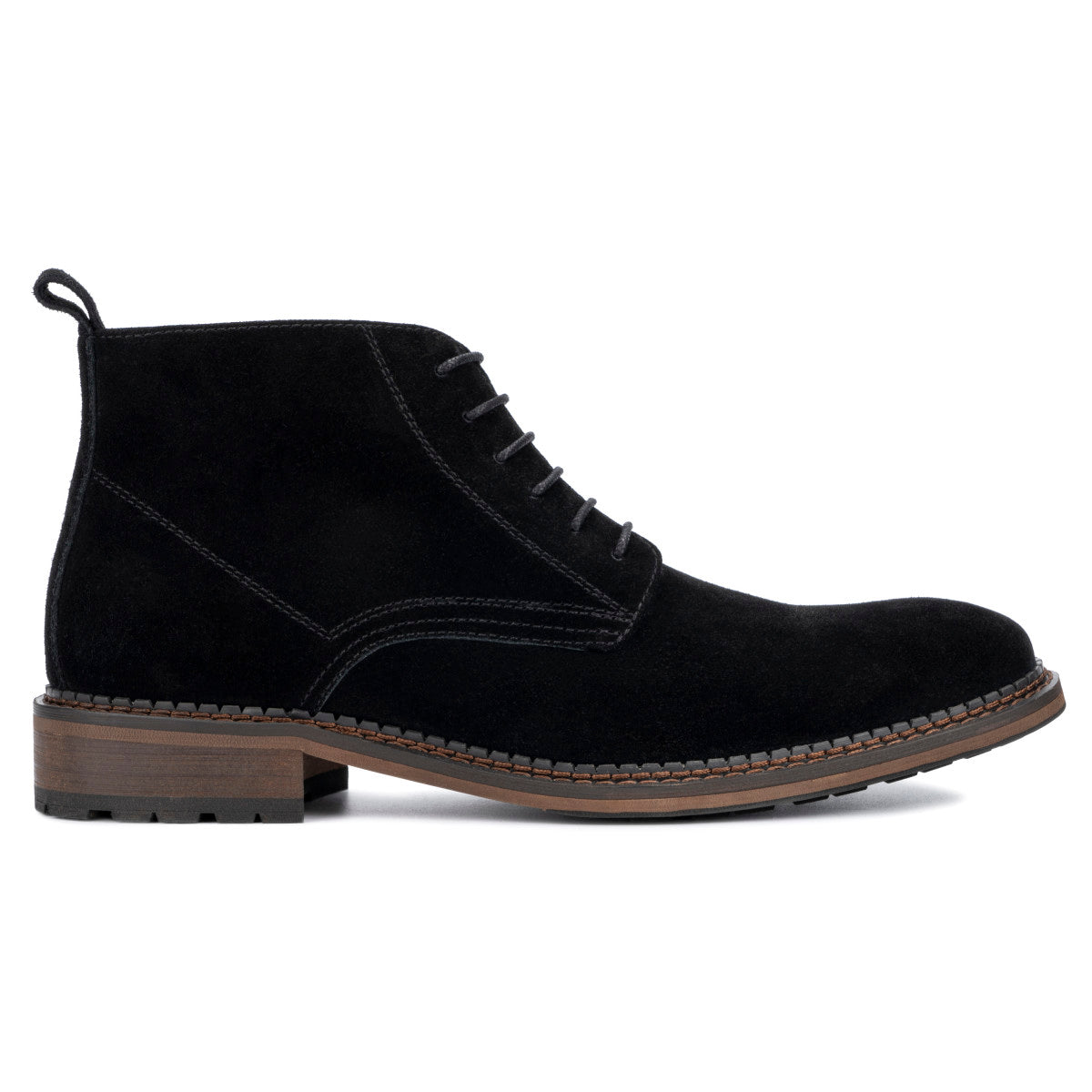  Vintage Foundry Co. Men's Otto Chukka Boot - Black - Bonton