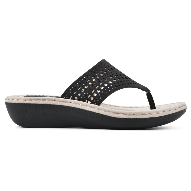 Compact Thong Sandal