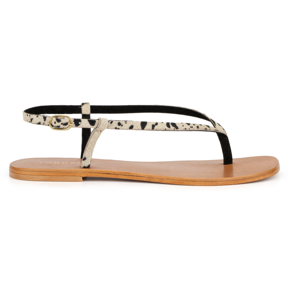  Women's Diana Flats - Leopard - Bonton