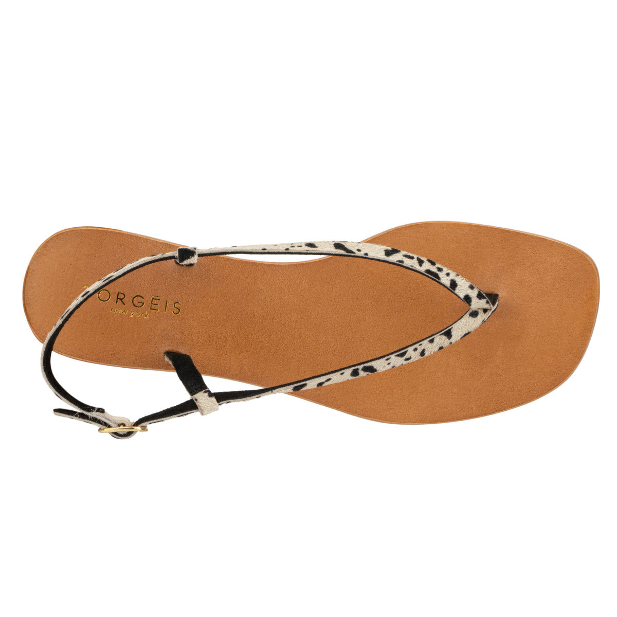  Women's Diana Flats - Leopard - Bonton