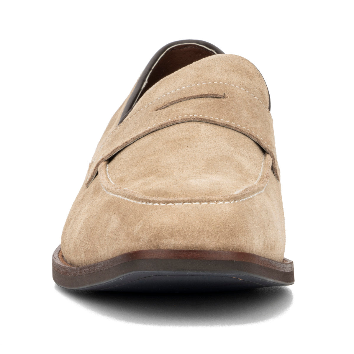  Vintage Foundry Co. Davis Men's Loafers - Taupe - Bonton