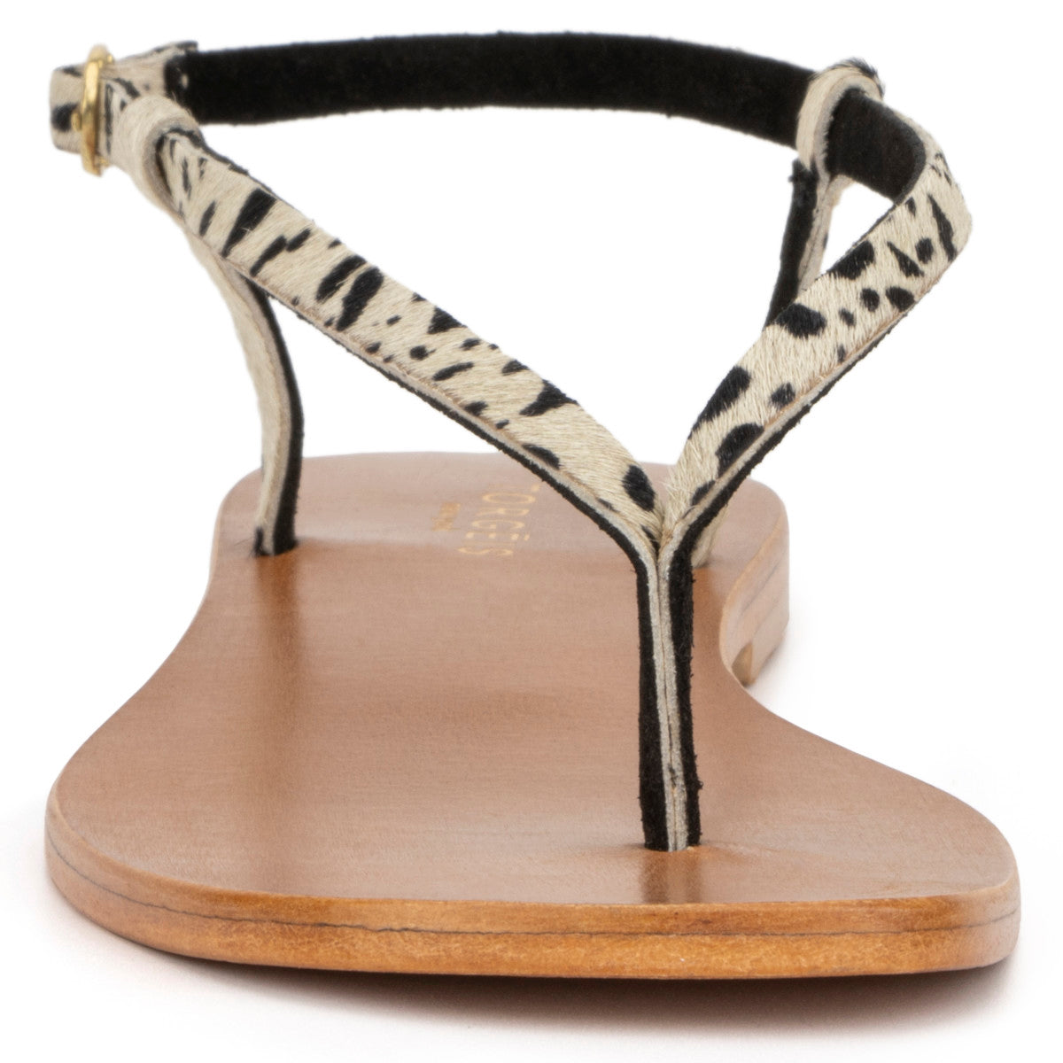  Women's Diana Flats - Leopard - Bonton