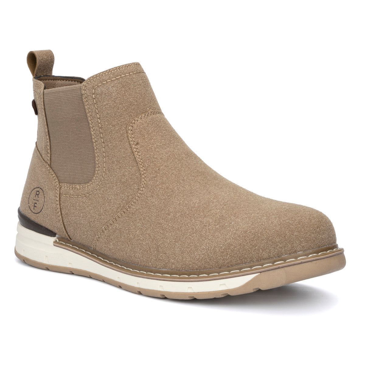  Reserved Footwear New York New York Men's Ewan Chelsea Boot - Taupe - Bonton