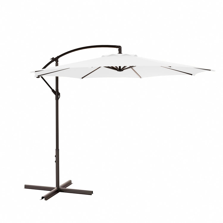 10 Ft Outdoor Patio Cantilever Offset Umbrella