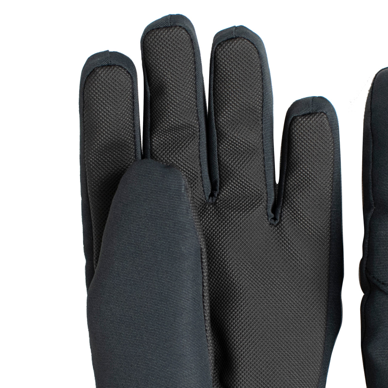  Solid Ski Gloves - Navy - Bonton