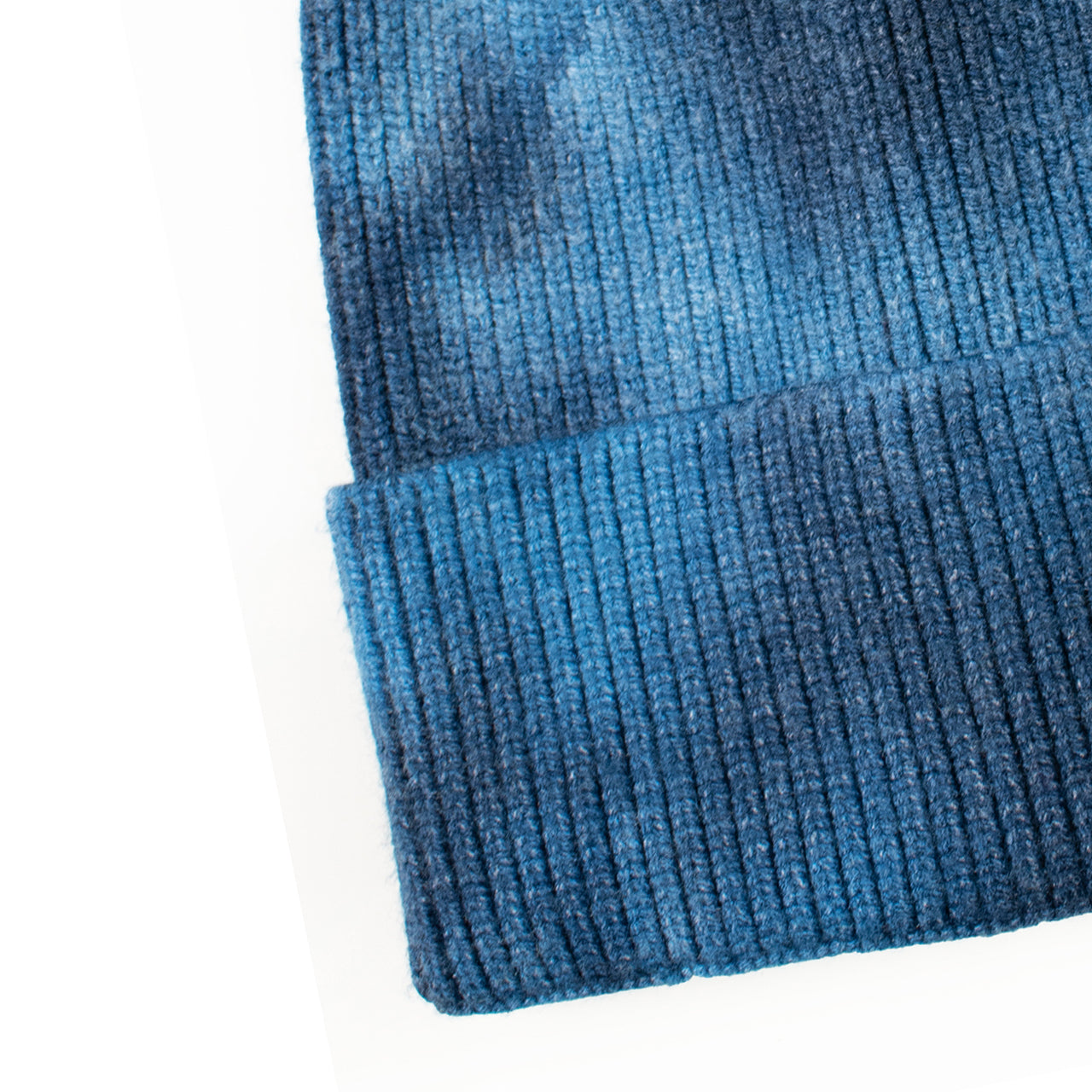  Ultra Soft Tie-Dye Beanie - Blue - Bonton