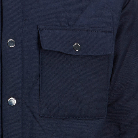 Jornolan  Quilt Harlow Overshirt Ls