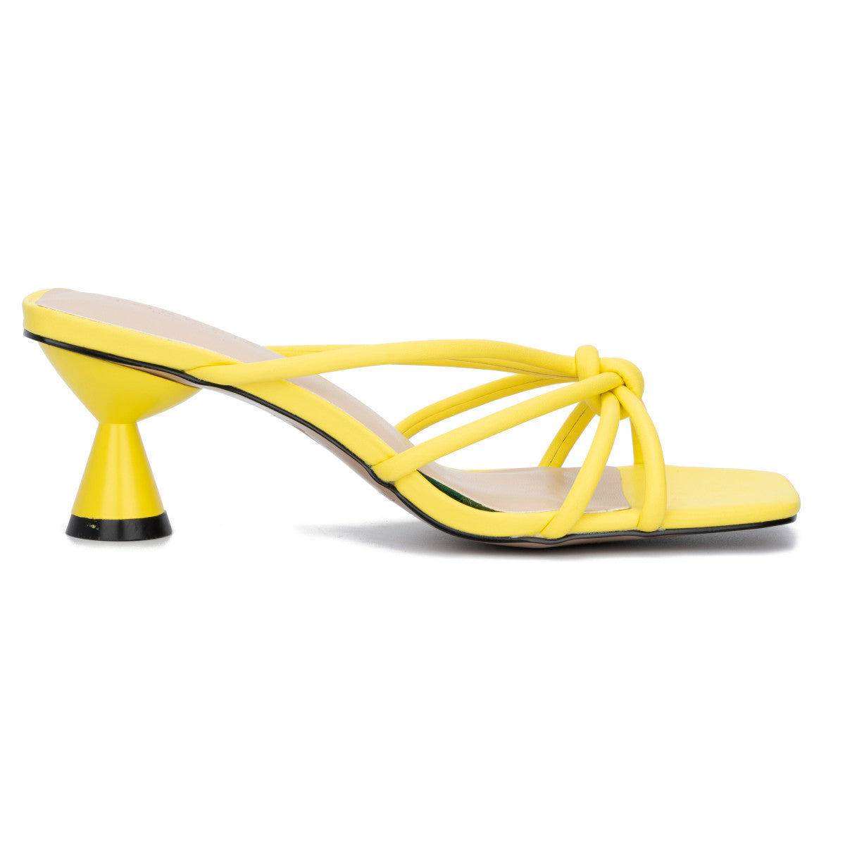  Women's Cultivar Heels - Yellow - Bonton